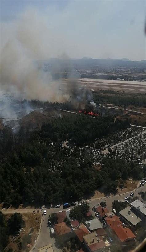İ­z­m­i­r­­d­e­ ­a­ğ­a­ç­l­a­n­d­ı­r­m­a­ ­s­a­h­a­s­ı­n­d­a­ ­y­a­n­g­ı­n­